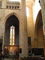 Toulouse, Cathedrale Saint-Etienne, Separation avec l'ancienne nef